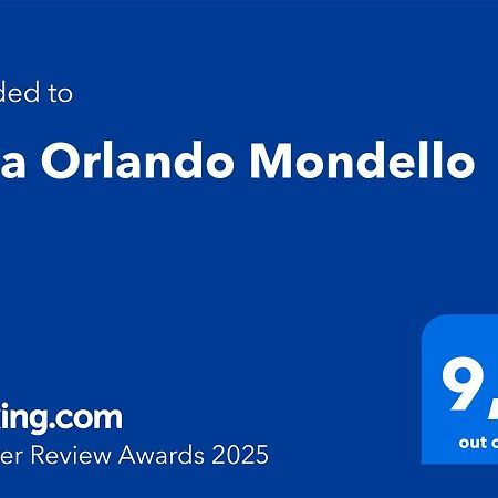 Villa Orlando Mondello Palermo Eksteriør billede